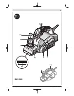 Preview for 3 page of Bosch GHO 6500 Original Instructions Manual