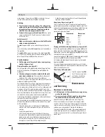 Preview for 12 page of Bosch GHO 6500 Original Instructions Manual