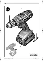 Предварительный просмотр 3 страницы Bosch GHO Professional 14 User Manual