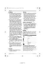 Предварительный просмотр 7 страницы Bosch GHP 8-15 XD Original Instructions Manual