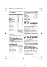 Предварительный просмотр 8 страницы Bosch GHP 8-15 XD Original Instructions Manual