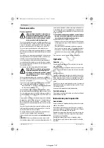 Preview for 33 page of Bosch GHP 8-15 XD Original Instructions Manual