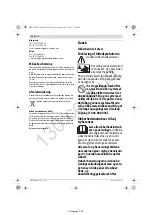 Предварительный просмотр 61 страницы Bosch GHP 8-15 XD Original Instructions Manual