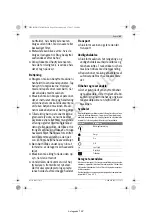 Предварительный просмотр 64 страницы Bosch GHP 8-15 XD Original Instructions Manual