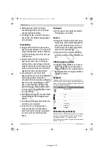 Предварительный просмотр 71 страницы Bosch GHP 8-15 XD Original Instructions Manual