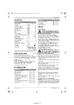 Предварительный просмотр 72 страницы Bosch GHP 8-15 XD Original Instructions Manual