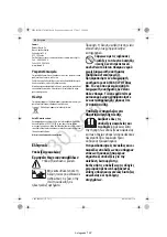 Preview for 89 page of Bosch GHP 8-15 XD Original Instructions Manual