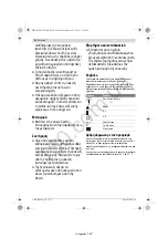 Preview for 93 page of Bosch GHP 8-15 XD Original Instructions Manual