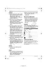 Preview for 101 page of Bosch GHP 8-15 XD Original Instructions Manual