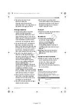 Preview for 110 page of Bosch GHP 8-15 XD Original Instructions Manual