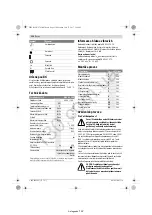 Предварительный просмотр 119 страницы Bosch GHP 8-15 XD Original Instructions Manual