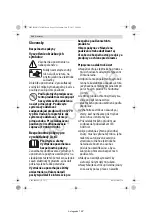 Предварительный просмотр 123 страницы Bosch GHP 8-15 XD Original Instructions Manual