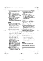 Предварительный просмотр 126 страницы Bosch GHP 8-15 XD Original Instructions Manual