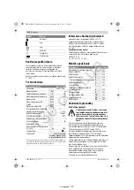 Предварительный просмотр 127 страницы Bosch GHP 8-15 XD Original Instructions Manual