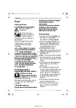 Предварительный просмотр 131 страницы Bosch GHP 8-15 XD Original Instructions Manual