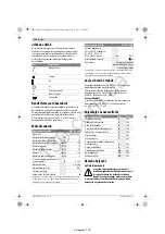 Предварительный просмотр 135 страницы Bosch GHP 8-15 XD Original Instructions Manual