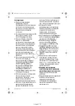 Предварительный просмотр 142 страницы Bosch GHP 8-15 XD Original Instructions Manual