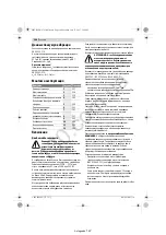 Предварительный просмотр 145 страницы Bosch GHP 8-15 XD Original Instructions Manual