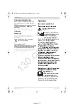 Предварительный просмотр 149 страницы Bosch GHP 8-15 XD Original Instructions Manual