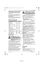 Предварительный просмотр 154 страницы Bosch GHP 8-15 XD Original Instructions Manual