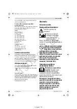 Предварительный просмотр 182 страницы Bosch GHP 8-15 XD Original Instructions Manual