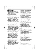 Предварительный просмотр 183 страницы Bosch GHP 8-15 XD Original Instructions Manual