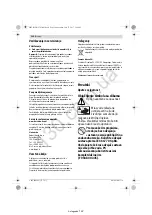 Предварительный просмотр 189 страницы Bosch GHP 8-15 XD Original Instructions Manual