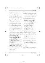 Предварительный просмотр 192 страницы Bosch GHP 8-15 XD Original Instructions Manual