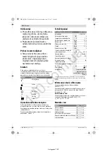 Предварительный просмотр 193 страницы Bosch GHP 8-15 XD Original Instructions Manual