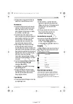 Предварительный просмотр 200 страницы Bosch GHP 8-15 XD Original Instructions Manual