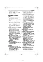 Предварительный просмотр 206 страницы Bosch GHP 8-15 XD Original Instructions Manual