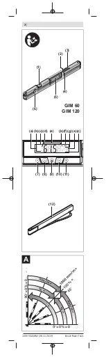 Предварительный просмотр 3 страницы Bosch GIM 120 Original Instructions Manual