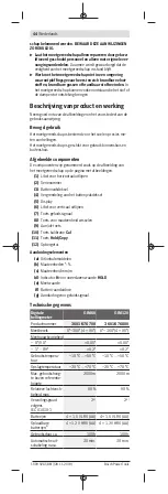 Предварительный просмотр 44 страницы Bosch GIM 120 Original Instructions Manual