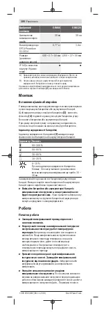 Предварительный просмотр 106 страницы Bosch GIM 120 Original Instructions Manual