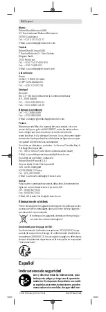 Preview for 34 page of Bosch GIM 60 L Professional Original Instructions Manual