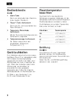 Preview for 8 page of Bosch GIN Series Operating Instructions Manual