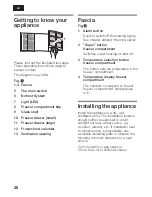 Preview for 20 page of Bosch GIN Series Operating Instructions Manual