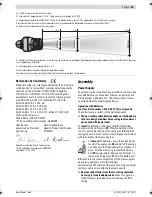 Preview for 23 page of Bosch GIS 1000 C Professional Original Instructions Manual