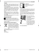 Preview for 47 page of Bosch GIS 1000 C Professional Original Instructions Manual