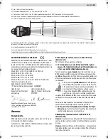 Preview for 143 page of Bosch GIS 1000 C Professional Original Instructions Manual