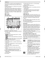 Preview for 200 page of Bosch GIS 1000 C Professional Original Instructions Manual