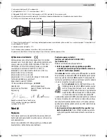 Preview for 209 page of Bosch GIS 1000 C Professional Original Instructions Manual