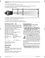 Preview for 222 page of Bosch GIS 1000 C Professional Original Instructions Manual