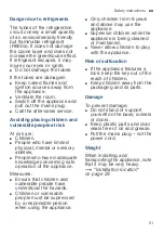 Preview for 21 page of Bosch GIV Series User Manual