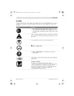 Preview for 247 page of Bosch GKE Professional 35 BCE Original Instructions Manual