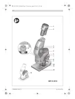 Preview for 2 page of Bosch GKF 10.8V-8 Professional Manual