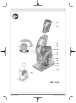 Предварительный просмотр 3 страницы Bosch GKF 12V-8 Professional Original Instructions Manual