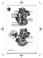 Предварительный просмотр 4 страницы Bosch GKF 1600 CE Professional Original Instructions Manual