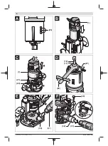 Предварительный просмотр 6 страницы Bosch GKF 1600 CE Professional Original Instructions Manual