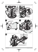 Предварительный просмотр 7 страницы Bosch GKF 1600 CE Professional Original Instructions Manual